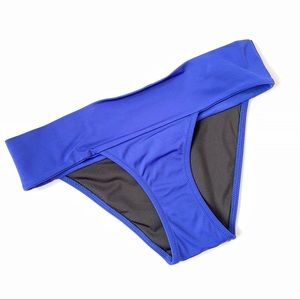 NWOT Victoria’s Secret Bikini Bottom XS Blue
